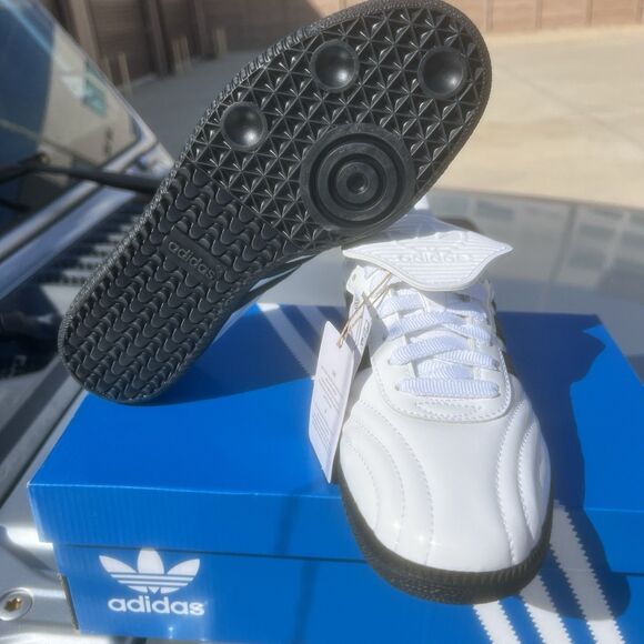 Adidas Originals Samba LT White Black Lifestyle Women Shoes Rare JI2706 Sz 7.5 - Picture 3 of 9